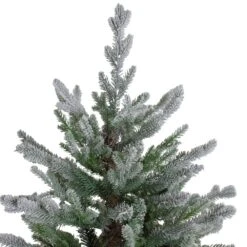 Northlight 6.5-ft Flocked Little River Fir Artificial Christmas Tree - Unlit 11 Northlight 6.5-ft Flocked Little River Fir Artificial Christmas Tree - Unlit -Northlight Sales Store 330933237 AlternateImage4