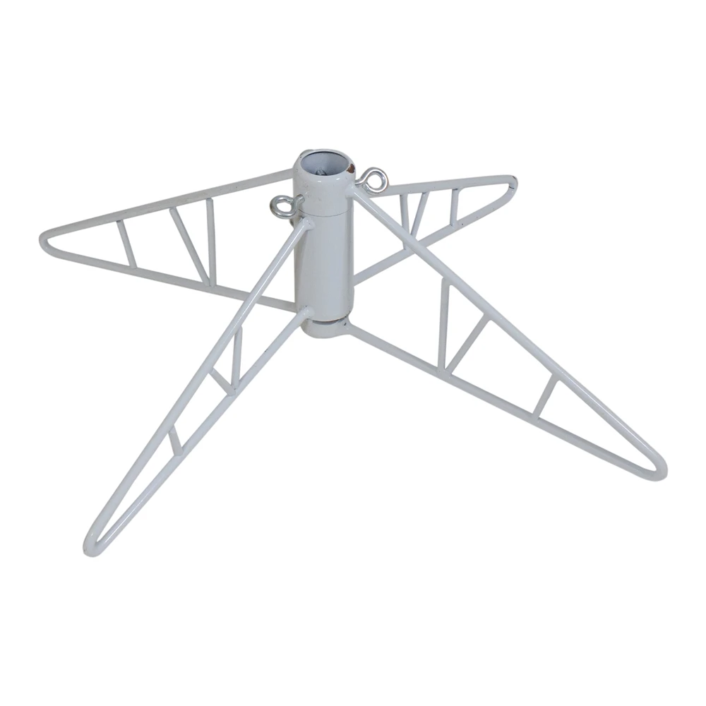 Northlight 7.5-ft Slim Silver Tinsel Pine Pre-Lit Artificial Christmas Tree With Warm White Lights 7 Northlight 7.5-ft Slim Silver Tinsel Pine Pre-Lit Artificial Christmas Tree With Warm White Lights - Image 5