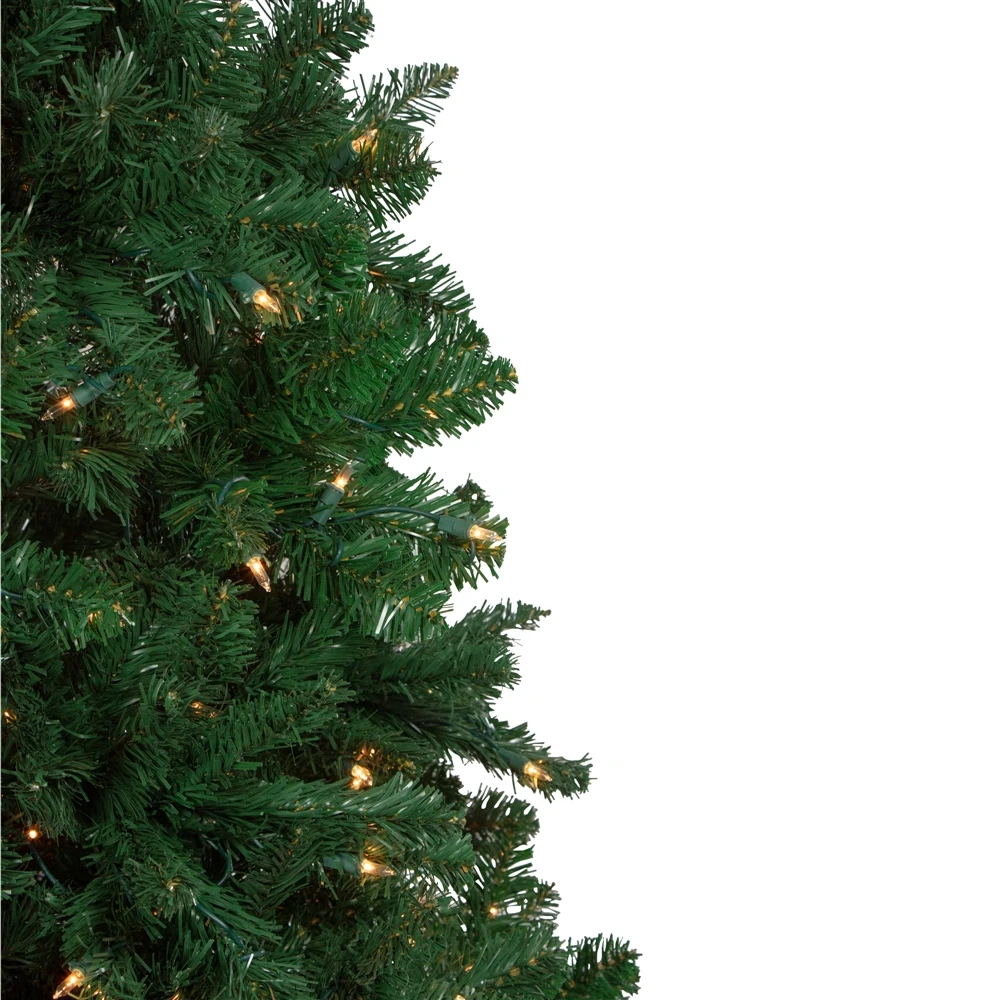 Northlight 7.5-ft Madison Pine Pre-Lit Artificial Christmas Tree With Warm White Lights 5 Northlight 7.5-ft Madison Pine Pre-Lit Artificial Christmas Tree With Warm White Lights - Image 3
