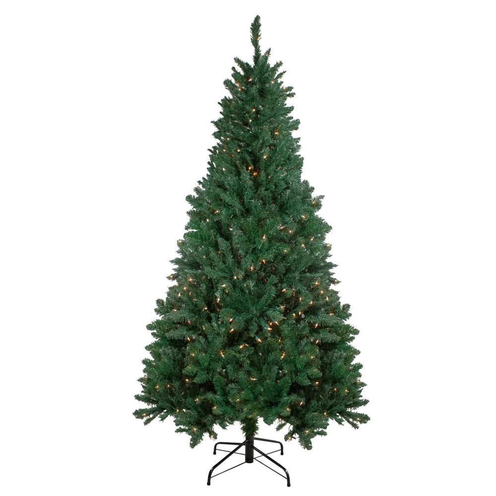 Northlight 7.5-ft Madison Pine Pre-Lit Artificial Christmas Tree With Warm White Lights 3 Northlight 7.5-ft Madison Pine Pre-Lit Artificial Christmas Tree With Warm White Lights