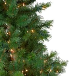 Northlight 6.5-ft Slim Royal Alpine Pre-Lit Artificial Christmas Tree With Warm White Lights -Northlight Sales Store 330933285 AlternateImage2