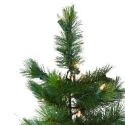 Northlight 6.5-ft Slim Royal Alpine Pre-Lit Artificial Christmas Tree With Warm White Lights -Northlight Sales Store 330933285 AlternateImage3