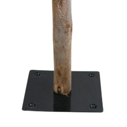 Northlight 7-ft Pencil Flocked Alpine Pre-Lit Artificial Christmas Tree With Warm White Lights -Northlight Sales Store 330933292 AlternateImage4