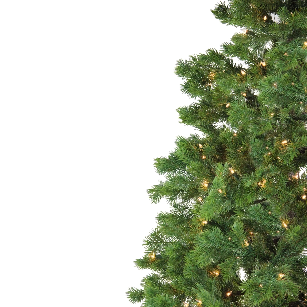Northlight 6.5-ft Medium Pine Pre-Lit Artificial Christmas Tree With Warm White Lights 4 Northlight 6.5-ft Medium Pine Pre-Lit Artificial Christmas Tree With Warm White Lights - Image 2