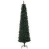 HomCom 6-ft Leg Base Slim Rightside-Up Green Artificial Christmas Tree 1 HomCom 6-ft Leg Base Slim Rightside-Up Green Artificial Christmas Tree -Northlight Sales Store 331003125 MainImage 001