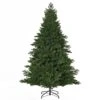 HomCom 6-ft Leg Base Full Rightside-Up Green Artificial Christmas Tree -Northlight Sales Store 331003152 MainImage 001