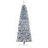 HomCom 6-ft Leg Base Full Rightside-Up Silver Artificial Christmas Tree 1 HomCom 6-ft Leg Base Full Rightside-Up Silver Artificial Christmas Tree -Northlight Sales Store 331003183 MainImage 001
