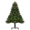 HomCom 4-ft Leg Base Full Rightside-Up Green Artificial Christmas Tree 1 HomCom 4-ft Leg Base Full Rightside-Up Green Artificial Christmas Tree -Northlight Sales Store 331003184 MainImage 001