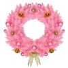 Costway 24-in Indoor/Outdoor Pink Ornament Artificial Christmas Wreath 2 Costway 24-in Indoor/Outdoor Pink Ornament Artificial Christmas Wreath -Northlight Sales Store 331054221 MainImage 001