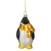 Northlight 3.75-in Black White And Yellow Glass Penguin Christmas Ornament 2 Northlight 3.75-in Black White And Yellow Glass Penguin Christmas Ornament -Northlight Sales Store 331054258 MainImage 001