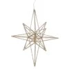 Northlight 12-in Gold Glittered Geometric Star Christmas Decoration