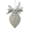 Northlight 5-in Cedar And Berries White Finial Christmas Ornament -Northlight Sales Store 331054269 MainImage 001