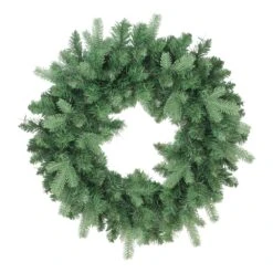 Northlight 24-in Mixed Eden Pine Artificial Christmas Wreath
