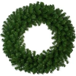 Northlight 36-in Deluxe Dorchester Pine Artificial Christmas Wreath