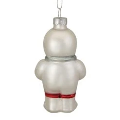 Northlight 3.5-in White And Gold Glass Astronaut Christmas Ornament -Northlight Sales Store 331054277 AlternateImage4