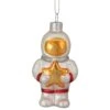 Northlight 3.5-in White And Gold Glass Astronaut Christmas Ornament 2 Northlight 3.5-in White And Gold Glass Astronaut Christmas Ornament -Northlight Sales Store 331054277 MainImage 001