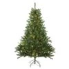 Northlight 8-ft Pre-Lit Medium Canadian Pine Artificial Christmas Tree
