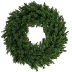 Northlight 36-in Lush Mixed Pine Artificial Christmas Wreath -Northlight Sales Store 331054280 AlternateImage2