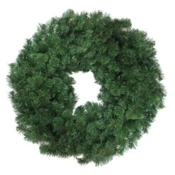 Northlight 30-in Deluxe Windsor Pine Artificial Christmas Wreath