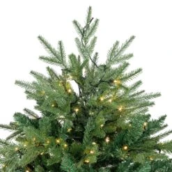 Northlight 7.5-ft Pre-Lit Juniper Pine Artificial Christmas Tree Warm White LED Lights -Northlight Sales Store 331054302 AlternateImage2