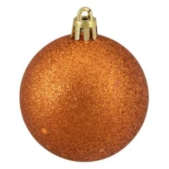 Northlight 24-Piece Orange Shatterproof 4-Finish Christmas Ball Ornaments 10 Northlight 24-Piece Orange Shatterproof 4-Finish Christmas Ball Ornaments -Northlight Sales Store 331054310 AlternateImage4