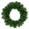 Northlight 24-in Deluxe Dorchester Full Pine Artificial Christmas Wreath