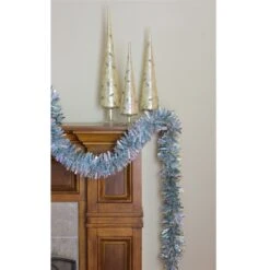 Northlight 12-ft X 3-in Tinsel Wide Cut Artificial Christmas Garland -Northlight Sales Store 331054336 AlternateImage2