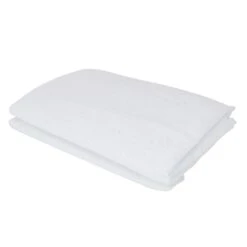 Northlight White Soft Plush Buffalo Christmas Snow Drape