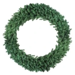 Northlight 72-in Windsor Pine Green Artificial Christmas Wreath
