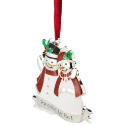 Northlight 3.5-in Snow Couple Parents To Be Christmas Ornament -Northlight Sales Store 331054366 AlternateImage2
