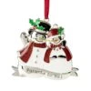 Northlight 3.5-in Snow Couple Parents To Be Christmas Ornament -Northlight Sales Store 331054366 MainImage 001
