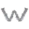 Northlight 9-ft X 12-in Pre-Lit Silver Tinsel Artificial Christmas Garland 1 Northlight 9-ft X 12-in Pre-Lit Silver Tinsel Artificial Christmas Garland -Northlight Sales Store 331054371 MainImage 001
