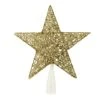 Northlight 10-in LED Gold Glittered Star Christmas Tree Topper 2 Northlight 10-in LED Gold Glittered Star Christmas Tree Topper -Northlight Sales Store 331054385 MainImage 001