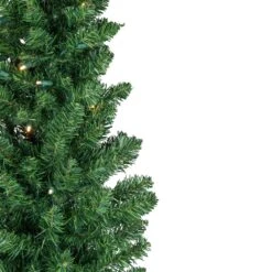 Northlight 6-ft Pre-Lit LED Northern Balsam Fir Pencil Artificial Christmas Tree -Northlight Sales Store 331054404 AlternateImage2