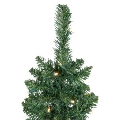 Northlight 6-ft Pre-Lit LED Northern Balsam Fir Pencil Artificial Christmas Tree -Northlight Sales Store 331054404 AlternateImage3