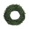 Northlight 6-ft Pre-Lit Commercial Canadian Pine Artificial Christmas Wreath