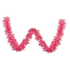 Northlight Sales Store 38 Northlight 9-ft X 12-in Pre-Lit Pink Spruce Artificial Christmas Garland