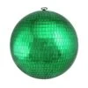 Northlight 12-in Green Mirrored Glass Disco Christmas Ball Ornament 2 Northlight 12-in Green Mirrored Glass Disco Christmas Ball Ornament -Northlight Sales Store 331054436 MainImage 001 l