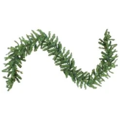 Northlight 9-ft X 12-in Pre-Lit Canadian Pine Artificial Christmas Garland