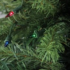 Northlight 4-ft Pre-Lit Full Noble Fir Artificial Christmas Tree - Multicolour Lights -Northlight Sales Store 331054449 AlternateImage2