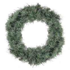 Northlight 12-in Canadian Mini Pine Artificial Christmas Wreath