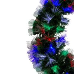 Northlight 24-in Fibre Optic Pine Christmas Wreath -Northlight Sales Store 331054469 AlternateImage2