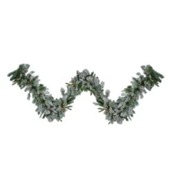 Northlight 9-ft X 14-in Mixed Rosemary Emerald Pine Christmas Garland