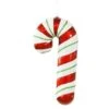 Northlight 22-in Shatterproof Candy Cane With Green Glitter Commercial Christmas Ornament