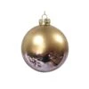 Northlight 3.5-in Brushed Gold And Silver Glass Ball Christmas Ornament 2 Northlight 3.5-in Brushed Gold And Silver Glass Ball Christmas Ornament -Northlight Sales Store 331054495 MainImage 001 l