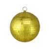 Northlight 8-in Mirrored Gold Glass Christmas Disco Ball Ornament -Northlight Sales Store 331054497 MainImage 001 l