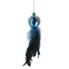 Northlight 9-in Blue And Gold Peacock Feather Jeweled Tassel Christmas Ornament 2 Northlight 9-in Blue And Gold Peacock Feather Jeweled Tassel Christmas Ornament -Northlight Sales Store 331054531 MainImage 001