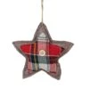 Northlight 4.5-in Plaid Star Shaped Plush Christmas Ornament 2 Northlight 4.5-in Plaid Star Shaped Plush Christmas Ornament -Northlight Sales Store 331054532 MainImage 001
