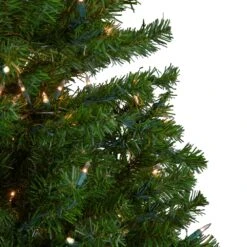Northlight 5-ft Pre-Lit Medium Canadian Pine Artificial Christmas Tree Clear Lights -Northlight Sales Store 331054541 AlternateImage3