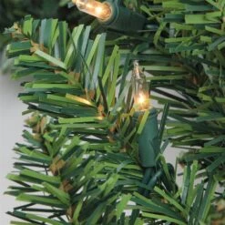 Northlight Pre-Lit Buffalo Fir Commercial Christmas Garland -Northlight Sales Store 331054560 AlternateImage1